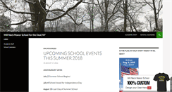 Desktop Screenshot of mnmschool.org